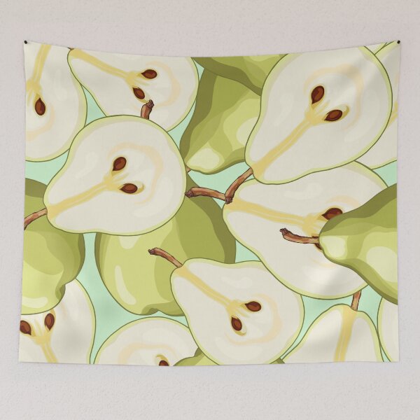 Item preview, Pears Print designed and sold by DreamFruit11.