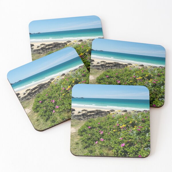 Item preview, The beautiful colours of Fistral Beach designed and sold by twymanphoto.