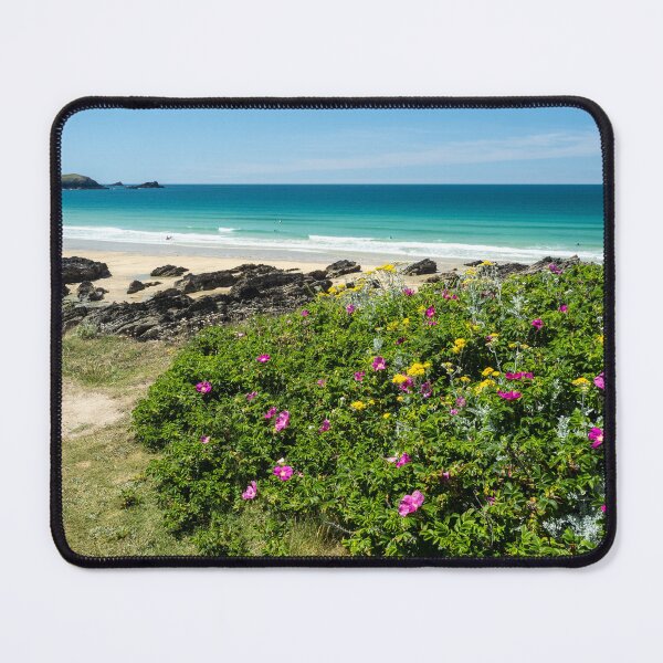 Item preview, The beautiful colours of Fistral Beach designed and sold by twymanphoto.