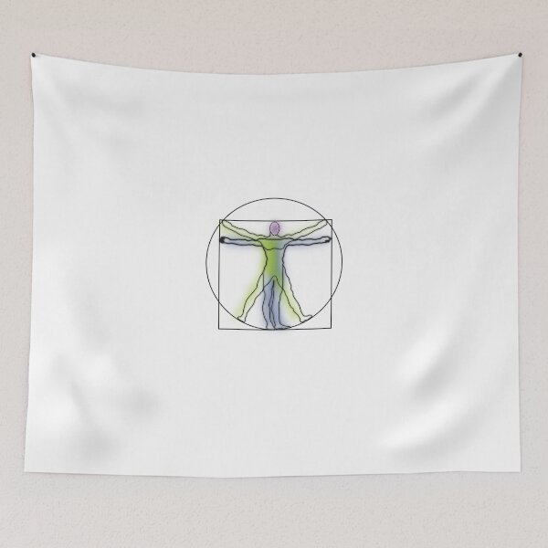 Item preview, Modern Vitruvian Man. designed and sold by How67.