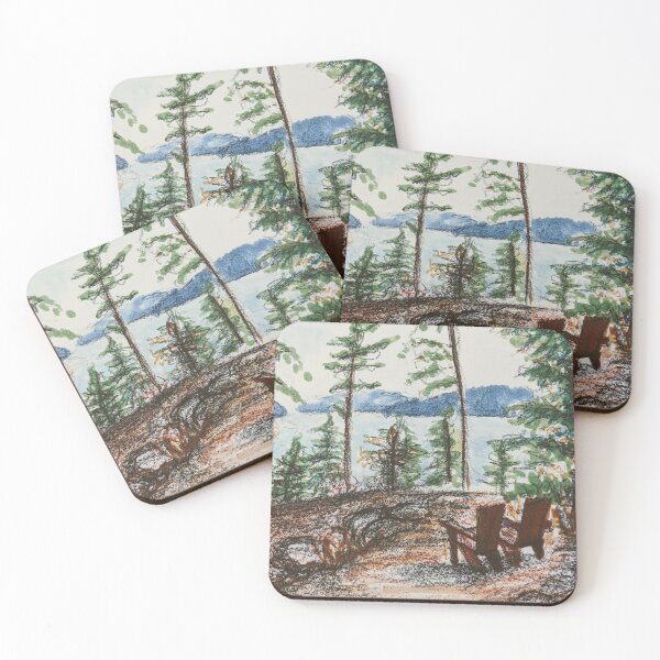 Item preview, Calming Lookout designed and sold by Em-K.