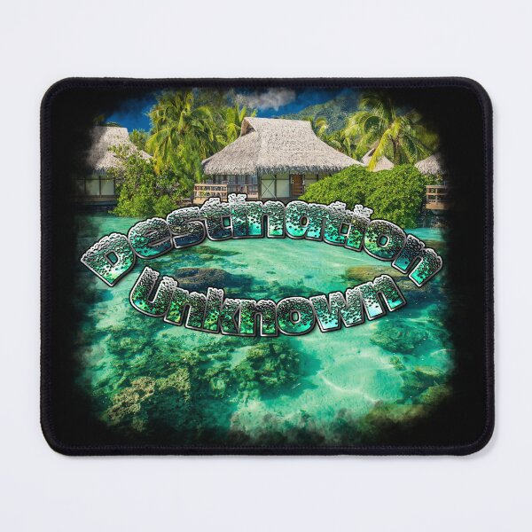 Item preview, Destination Unknown Fresh Summer Travel designed and sold by 8FistsofTees.