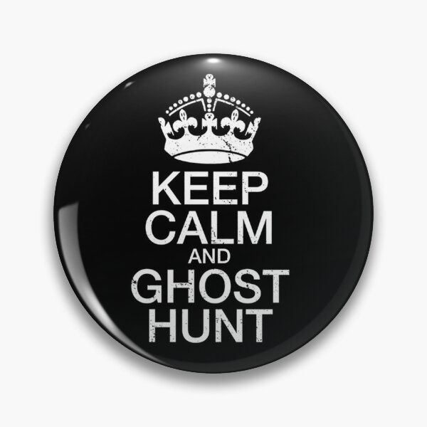 Item preview, Keep Calm And Ghost Hunt designed and sold by Valeria Ortiz.