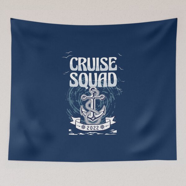 Item preview, Cruise Squad 2022 Cool Anchor Family Vacation designed and sold by Open  Space.