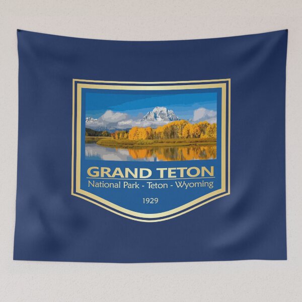 Item preview, Grand Teton National Park (PF) 2 designed and sold by curranmorgan.