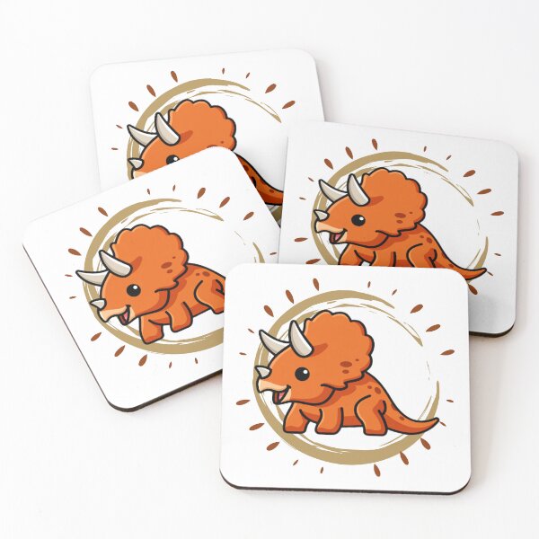 Item preview, different types of dinosaur designed and sold by HdanRDesign.