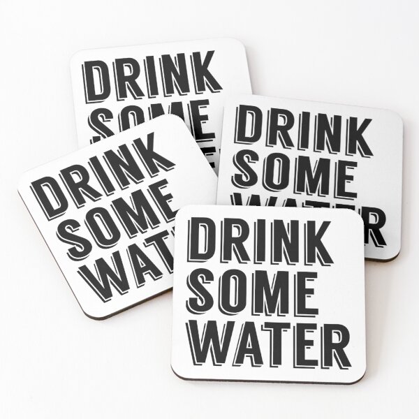 Item preview, Drink Water designed and sold by radiantdark.