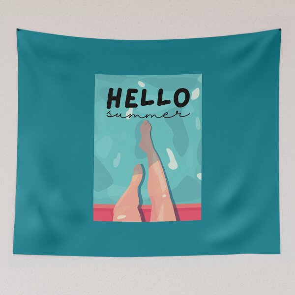 Item preview, Hello summer designed and sold by S-and-W-4ever.