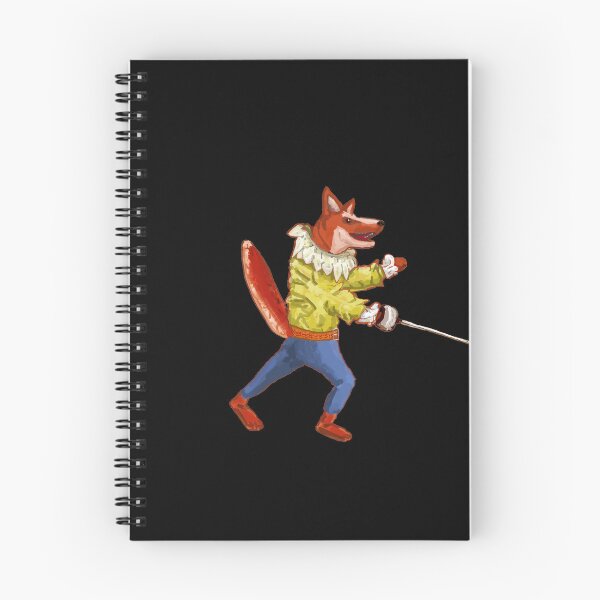 Item preview, Reynard the Fox Fencing designed and sold by VerdeDoodleDuck.