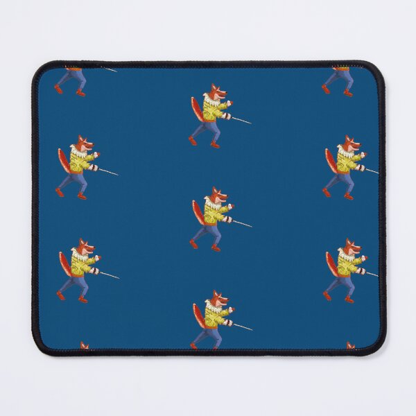 Item preview, Reynard the Fox Fencing designed and sold by VerdeDoodleDuck.