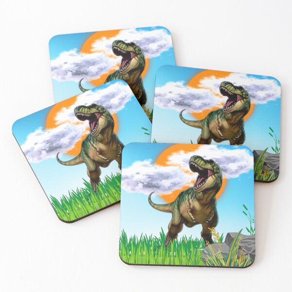 Item preview, different types of dinosaur designed and sold by HdanRDesign.