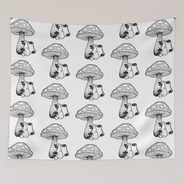 Item preview, Mushroom and Frog designed and sold by StudioRosebud.