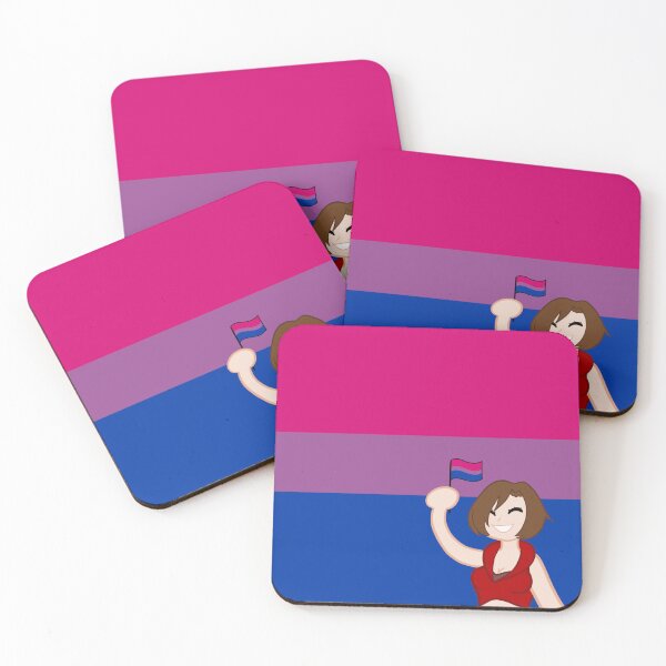 Artikelvorschau, Bisexuelle Flagge MEIKO entworfen und verkauft von Vee-s-World-111.