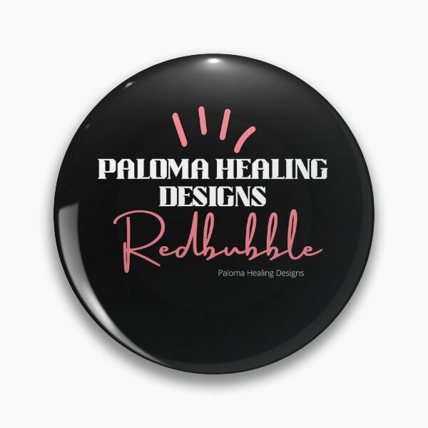 Item preview, Paloma Healing Designs Redbubble black designed and sold by PalomaHealing24.