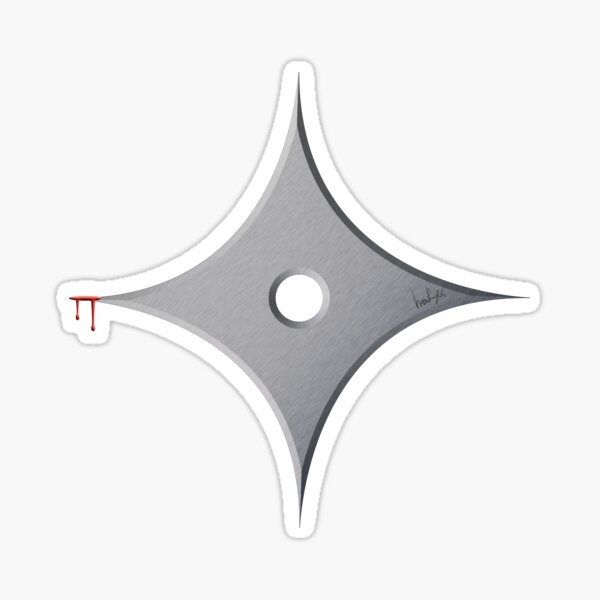 Shuriken Sticker