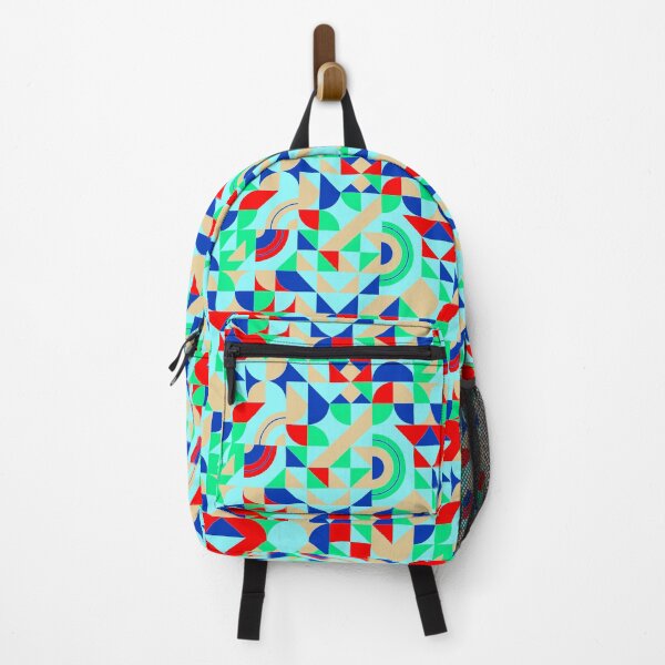 Item preview, geometric colorful patterns conceptual Art - Abstract Neo Geo graphic design designed and sold by Design Repo.