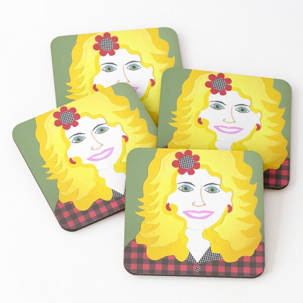 Item preview, "Dolly Parton" by Susan Frye designed and sold by FryeFolkArt.