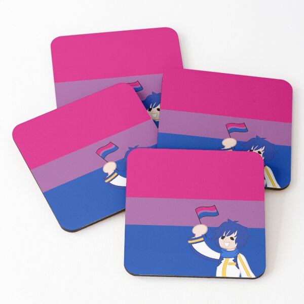 Item preview, Bisexual Flag Kaito Shion designed and sold by Vee-s-World-111.