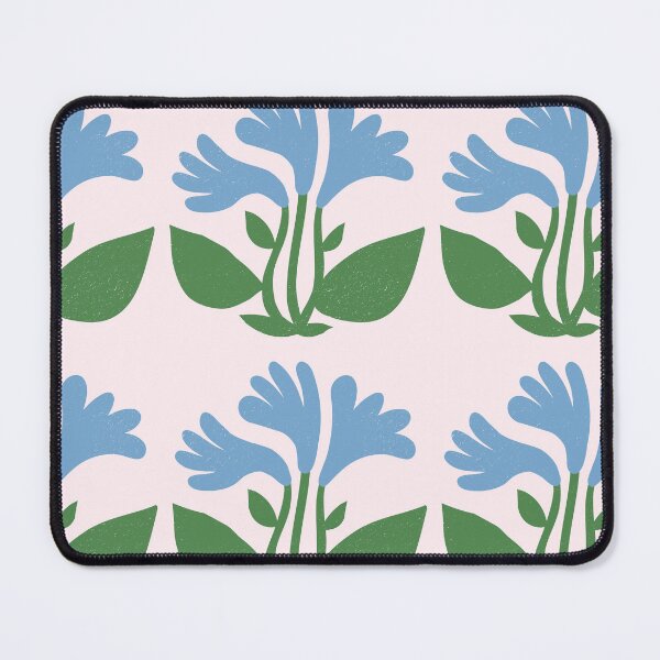 Item preview, abstract flower print designed and sold by thebluebarn.