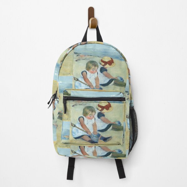 Item preview, Children Playing on the Beach (1884) by Mary Cassatt. [original version] designed and sold by CristalleLisa.