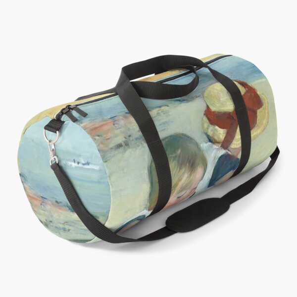 Item preview, Children Playing on the Beach (1884) by Mary Cassatt. [original version] designed and sold by CristalleLisa.