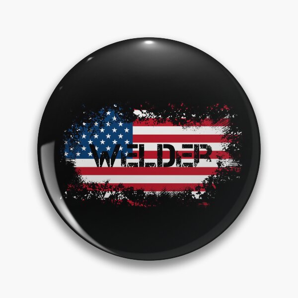 Item preview, Welder USA American Flag designed and sold by rachidhaz.