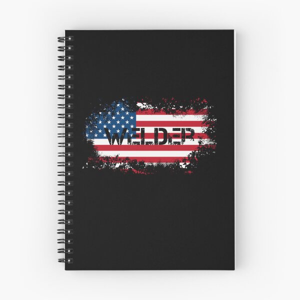 Item preview, Welder USA American Flag designed and sold by rachidhaz.