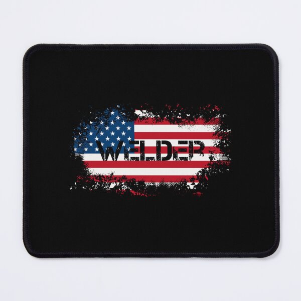 Item preview, Welder USA American Flag designed and sold by rachidhaz.