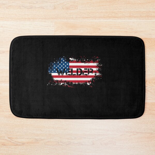 Item preview, Welder USA American Flag designed and sold by rachidhaz.