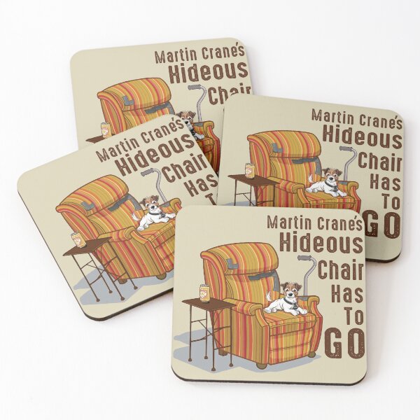 Item preview, Martin Crane's Hideous Chair designed and sold by Alema Art.