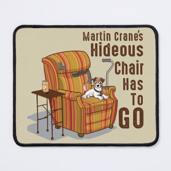 Item preview, Martin Crane's Hideous Chair designed and sold by Alema Art.