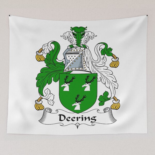 Item preview, Deering  designed and sold by HaroldHeraldry.