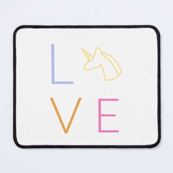 Item preview, Love - Unicorn designed and sold by SaySomethingUK.