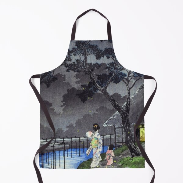 Item preview, Moon at Sekiguchi (1936) - Hiroaki Takahashi | Japan Art | Japan | Tokyo designed and sold by Daebakshop.
