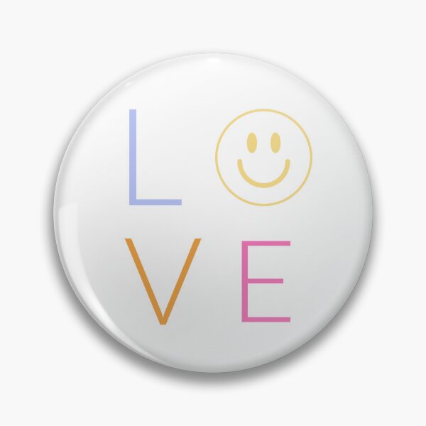 Item preview, Love - Smiley Face designed and sold by SaySomethingUK.