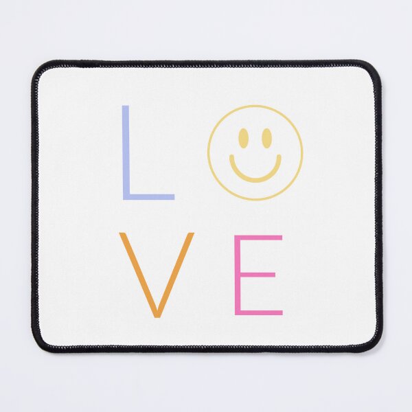 Item preview, Love - Smiley Face designed and sold by SaySomethingUK.