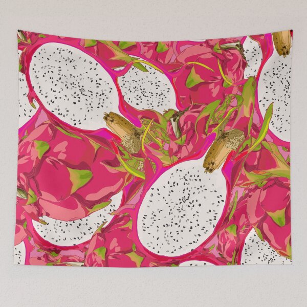 Item preview, Pitayas Print designed and sold by DreamFruit11.