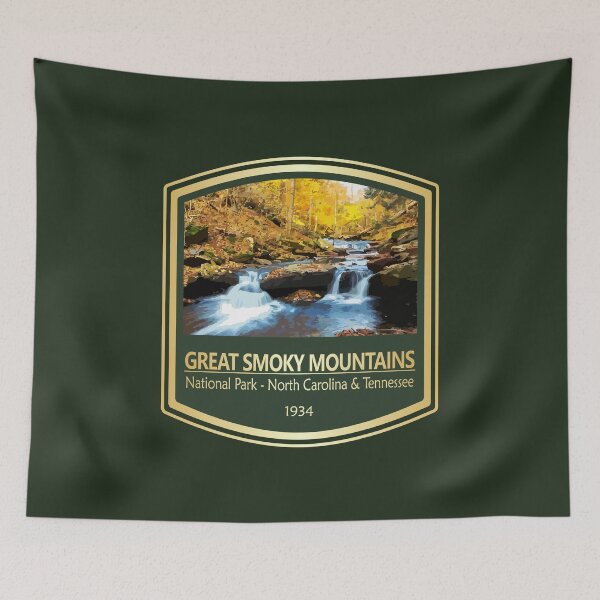 Item preview, Great Smoky Mountains National Park (PF) designed and sold by curranmorgan.