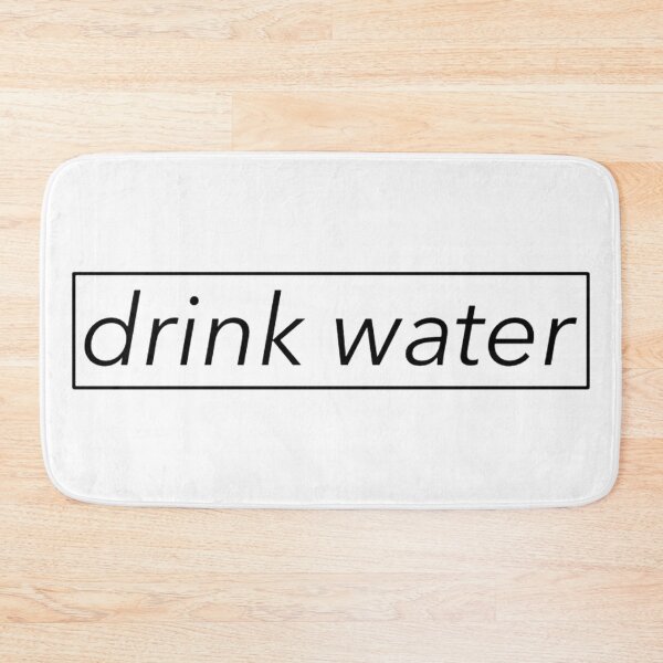 Item preview, Drink Water designed and sold by radiantdark.