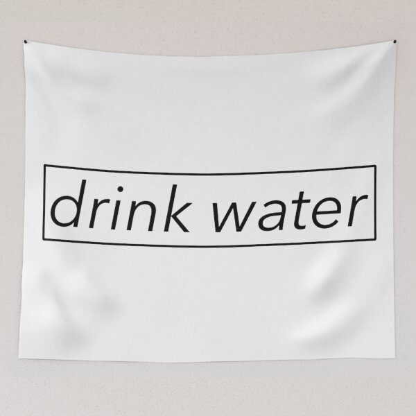 Item preview, Drink Water designed and sold by radiantdark.