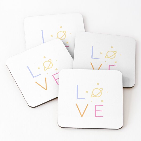 Item preview, Love - Space designed and sold by SaySomethingUK.