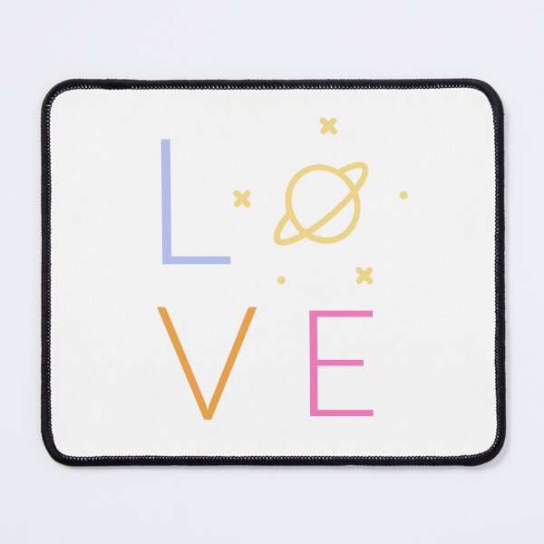 Item preview, Love - Space designed and sold by SaySomethingUK.