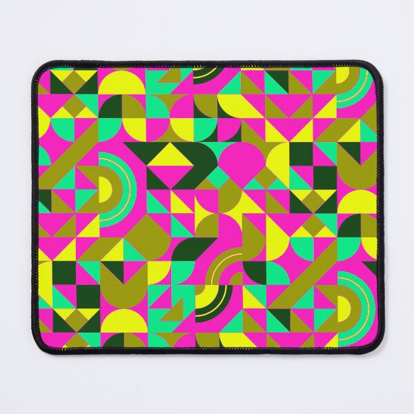 Item preview, geometric colorful patterns conceptual Art - Abstract Neo Geo graphic design designed and sold by Design Repo.