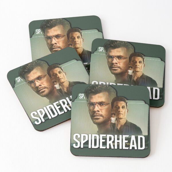 Item preview, Spiderhead designed and sold by Sekya art ⭐⭐⭐⭐⭐.