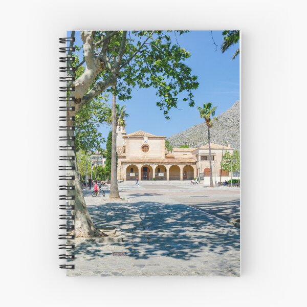 Item preview, Plaza Puerto Pollensa Mallorca designed and sold by GG WALL ART.