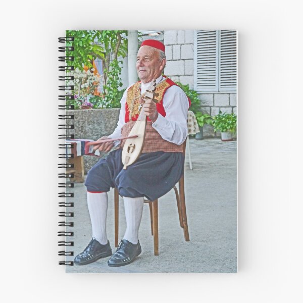Item preview, Croatian Musician designed and sold by Graeme  Hyde.
