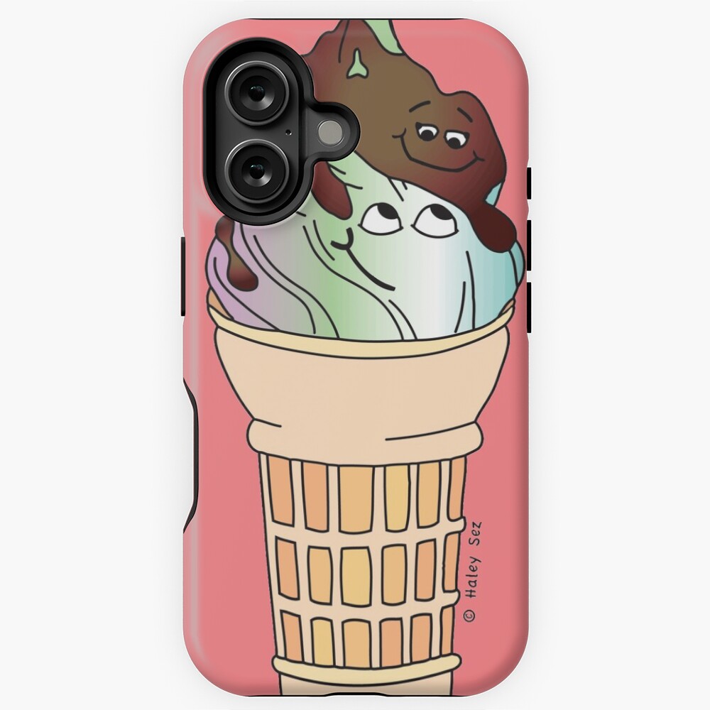 Item preview, iPhone Magsafe Tough Case designed and sold by HaleySez.