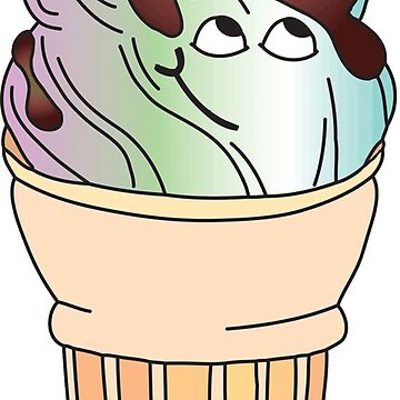 Artwork thumbnail, Friendship Fro-Yo by HaleySez