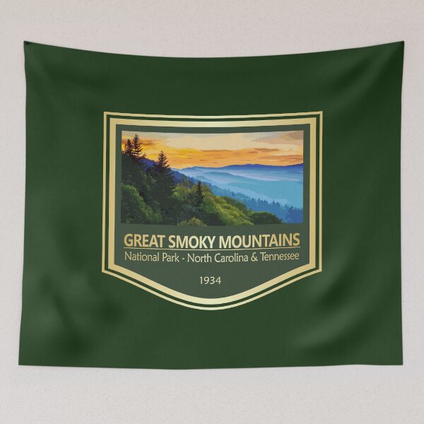 Item preview, Great Smoky Mountains National Park (PF) designed and sold by curranmorgan.
