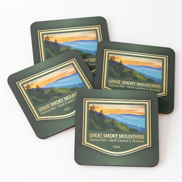 Item preview, Great Smoky Mountains National Park (PF) designed and sold by curranmorgan.